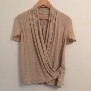 Anthro Moth linen knit M
